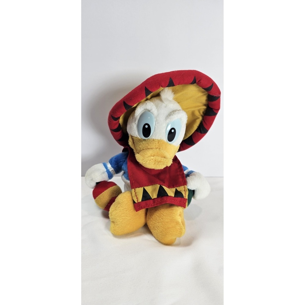 Walt Disney World Resort EPCOT Mexico Pavilion‎ Donald Duck Beanie